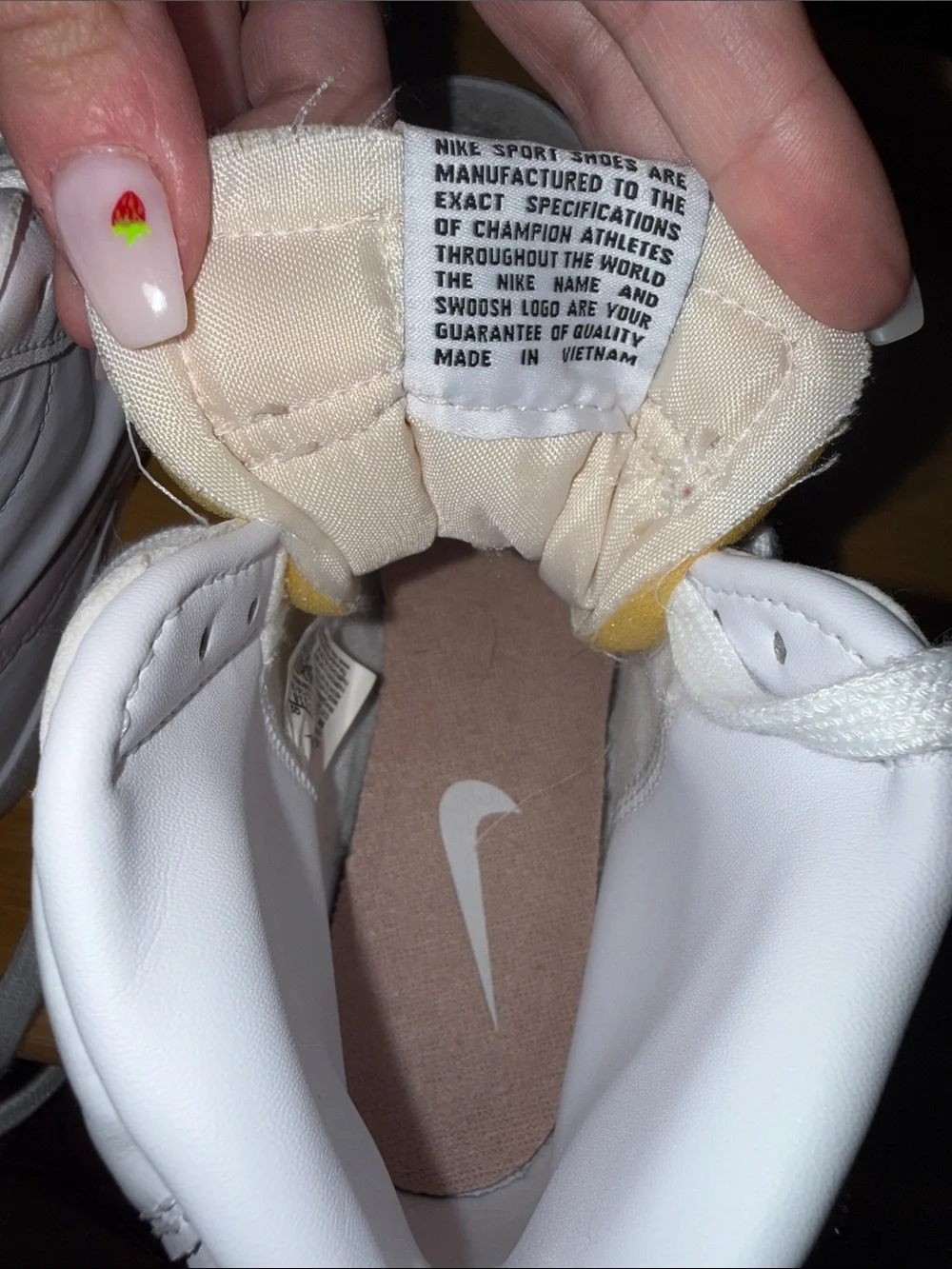 Nike Blazer Mid ‘77 Vintage White High-Top Sneakers